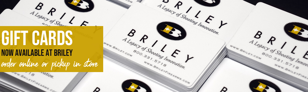 Briley Firearm Showroom with over 300 firearms, located in Houston Texas