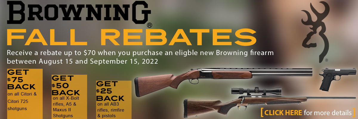 Browning Sale!