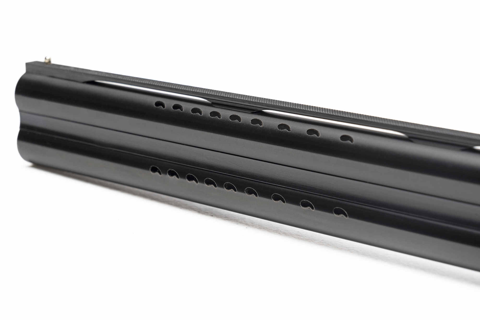 shotgun barrel porting