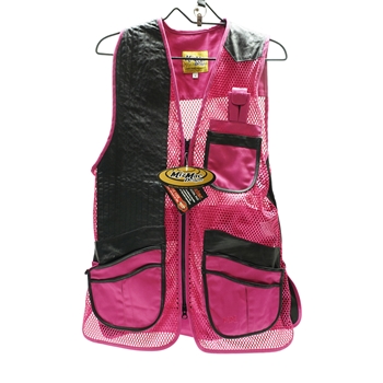 Ladies Miz Mac Heatwave Mesh Vest Hot Pink, (MIZ-810S-HP)