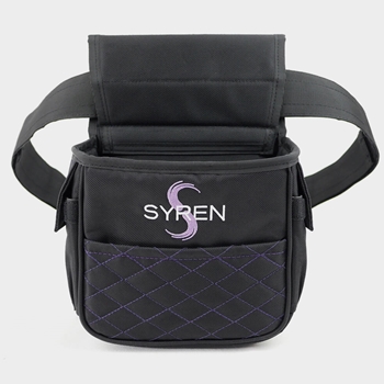 Syren “Extractor” Shell Pouch - Black (CG/BAG025)