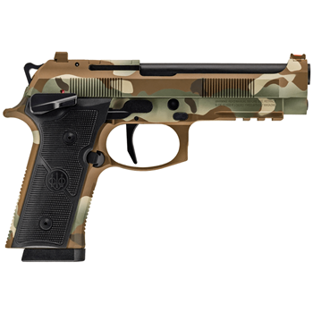 Beretta 92XI Vietnam Tiger Stripe SPEC0729A18  9mm, 2-18 rd Mag (G79350)