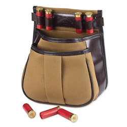 Galco CANVAS & LEATHER SPORTING CLAYS POUCH
