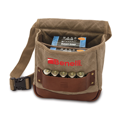 Benelli Lodge Series Large Shell Pouch Olive Canvas (BEN/94070)
