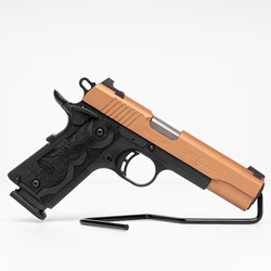 Browning 1911-380 Black Label Copper Full Size .380 Auto, 4.25”, 023614857662 1-8rd mag (G75129)
