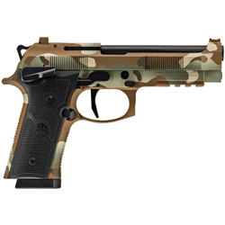 Beretta 92XI Vietnam Tiger Stripe SPEC0729A18  9mm, 2-18 rd Mag (G78405)