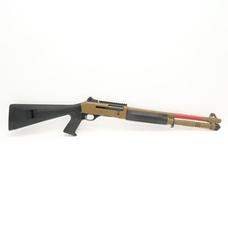 Preowned Benelli M4 11791 Cerakote 12ga, 18”, 3”, (G79835)